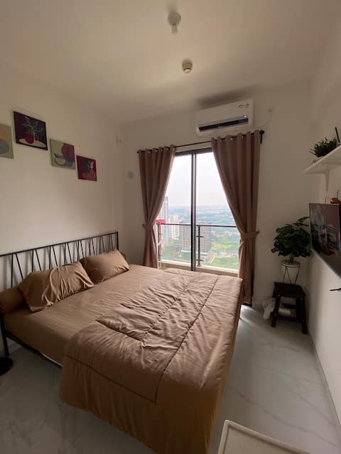 Minimalist BSD Studio Apartement