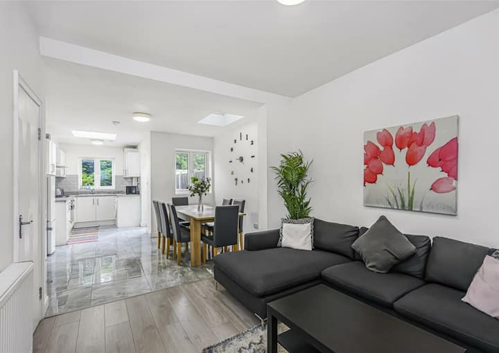 Modern 5br London Stay | Groups/families |Garden - Londra