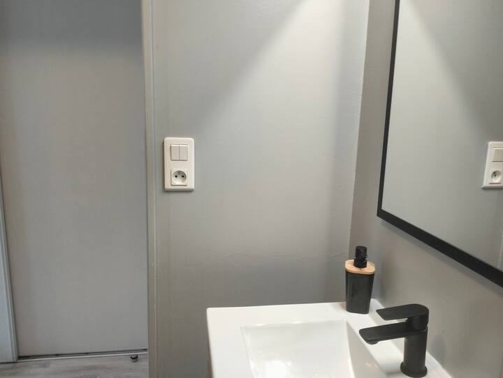 Petite Chambre, Salle D'eau  Et Wc Privés - Cognac