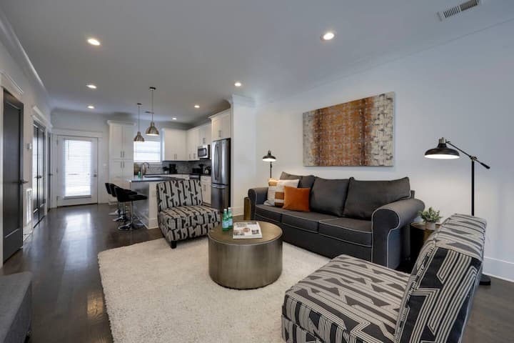 Two Side-by-side Townhomes - West Nashville Luxury