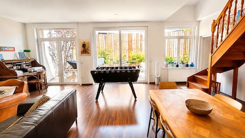 La Liberté: Premium loft in the center with terrace and parking