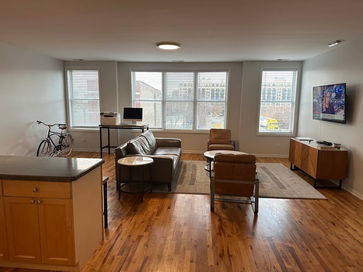 Lovely 1 Bedroom 1 Bath Apartment In Pilsen. - Hyde Park - Chicago