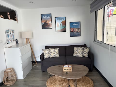 Top Airbnb: Charming apartment in Langrune sur Mer in Calvados