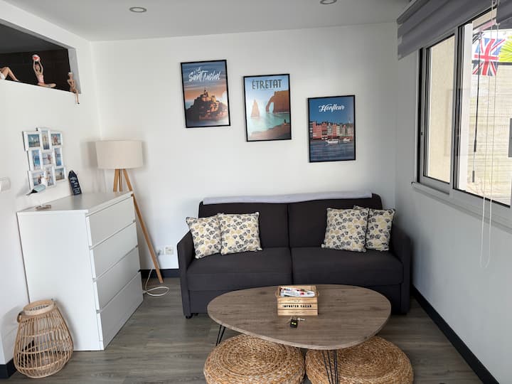 Charmant Appartement à Langrune Sur Mer - Saint-Aubin-sur-Mer