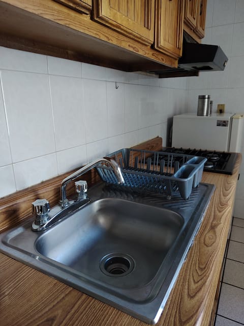 Popular Airbnb listing: Second floor apartment for 5 people near B. Quintana in Arboledas
