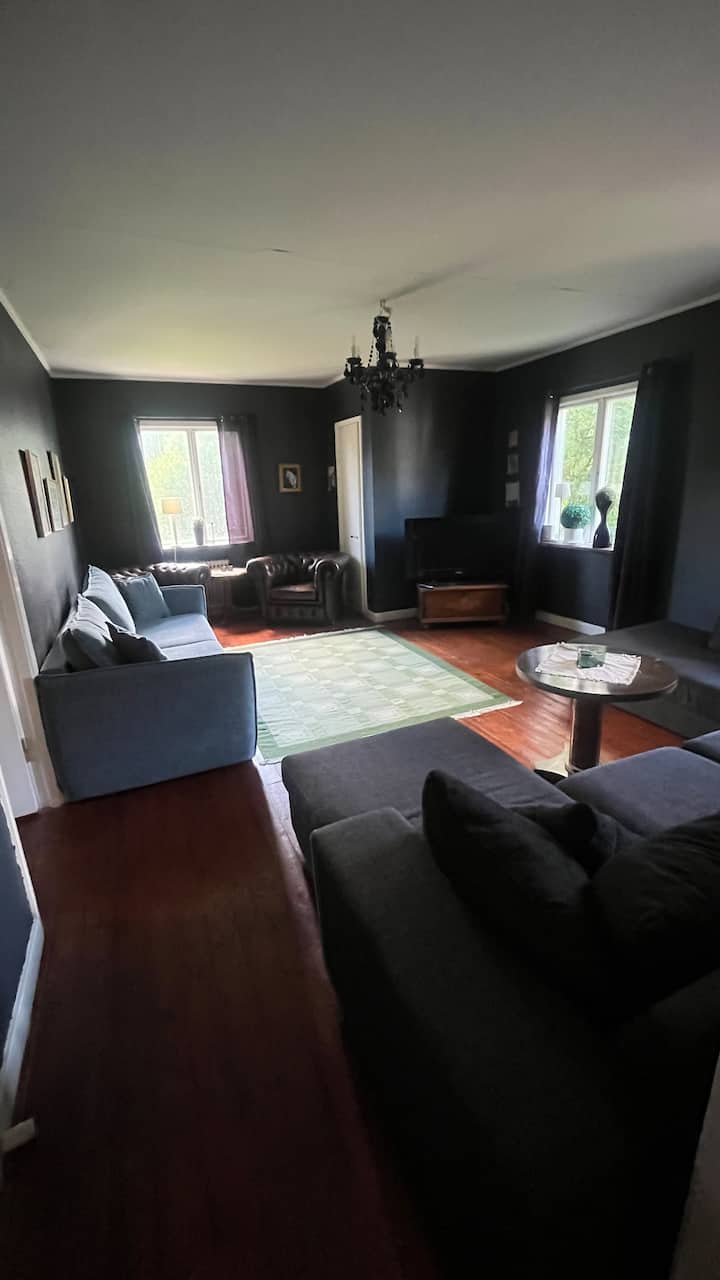 غرفة المعيشة