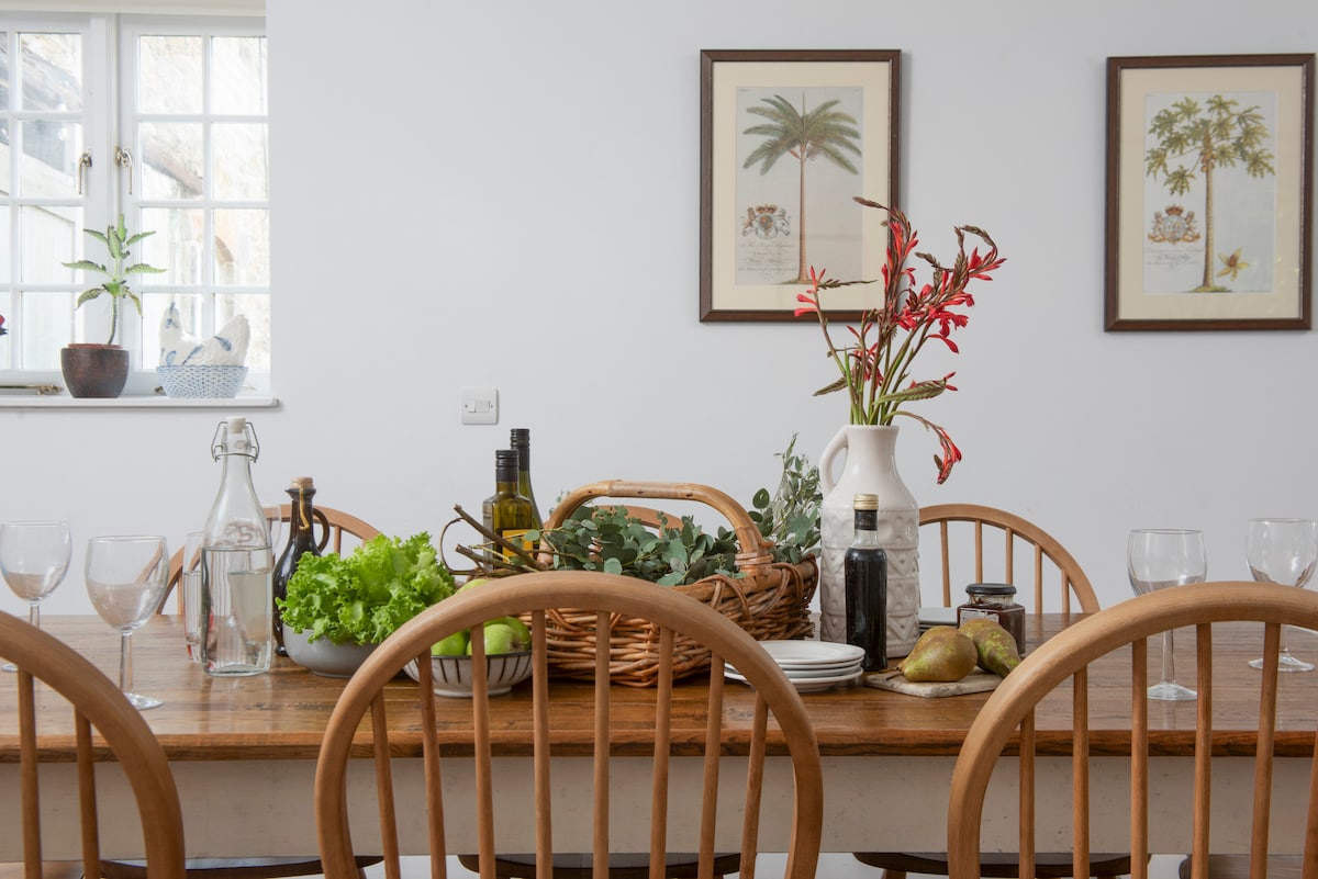 Casa privada en la histórica finca Cornish - Casas en alquiler en Redruth,  Cornwall, Reino Unido - Airbnb, image size:1200x801