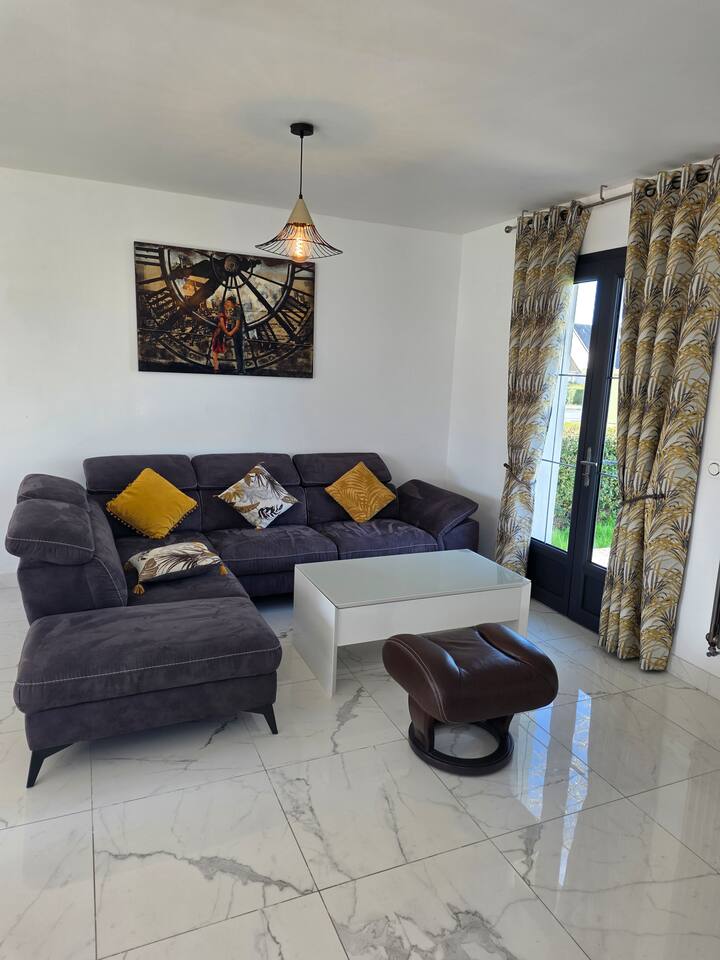 Villa  Marie
A Graignes  Le Mesnil  Angot - Carentan