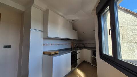 Popular Airbnb listing: Large penthouse terrace and views in A Illa de Arousa in A Illa De Arousa