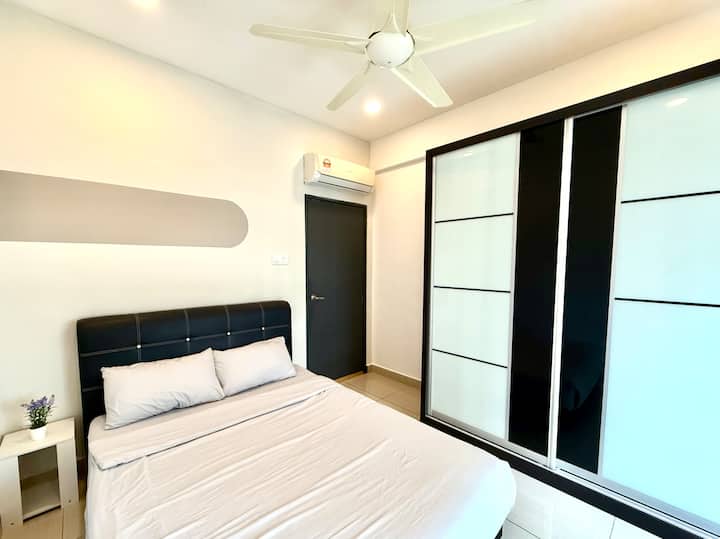 Chumba cha kulala cha 2- Kitanda cha malkia