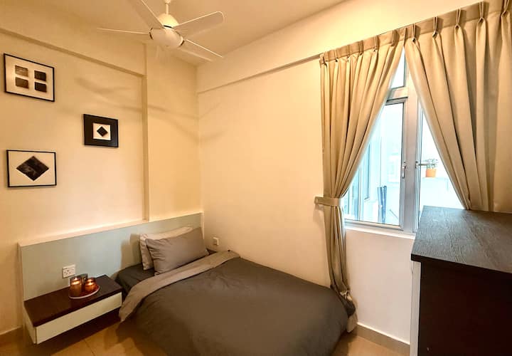 Chumba cha kulala cha 3 - Kitanda cha mtu mmoja