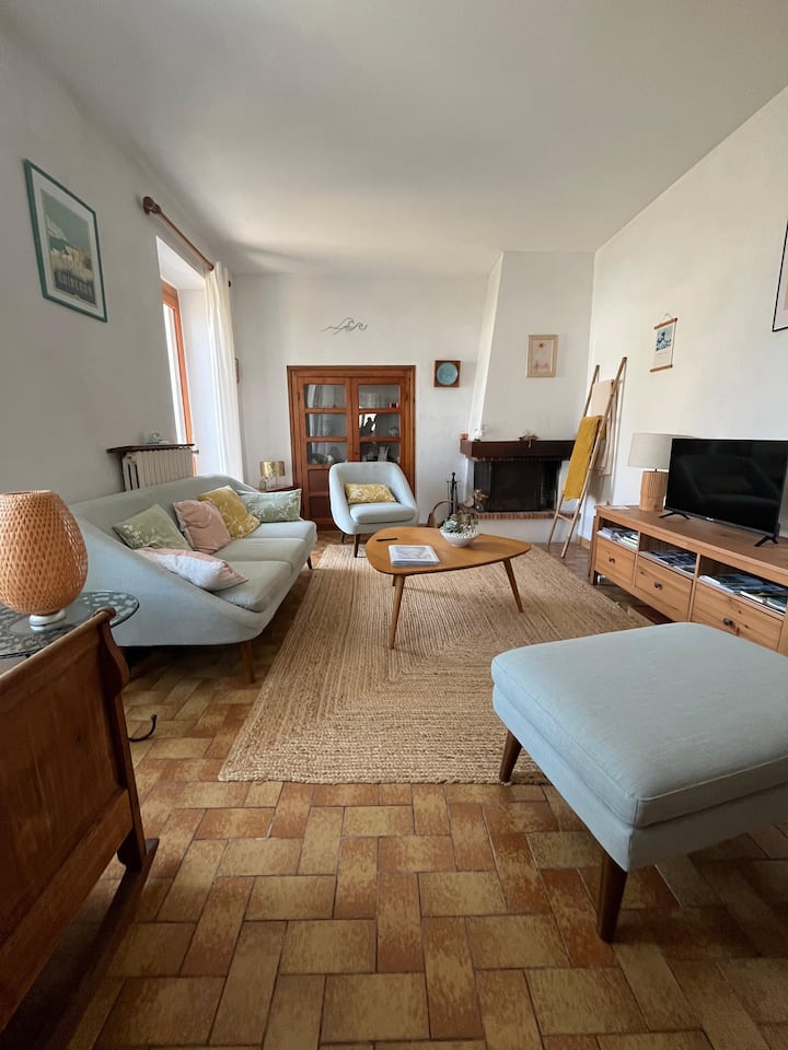 Maison Typique Entre Baie Et Côte Sauvage - Saint-Pierre-Quiberon
