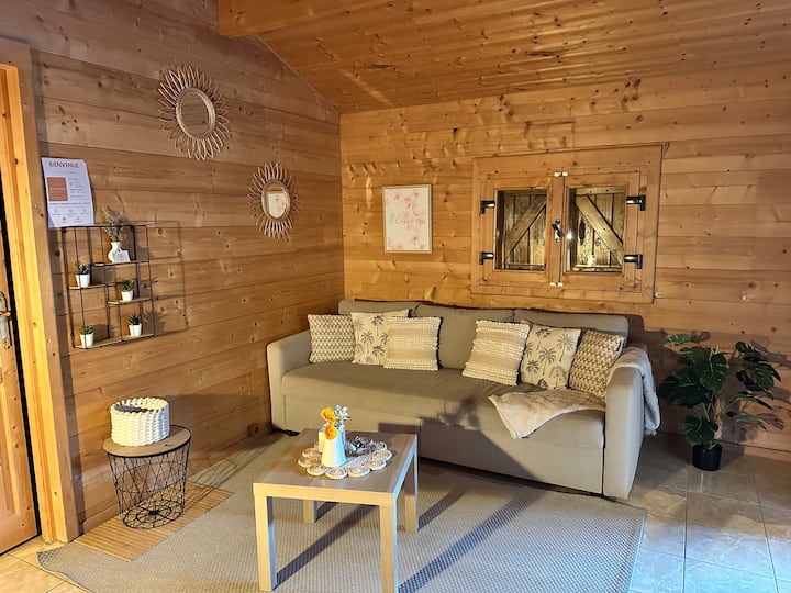 Magnifique Chalet Aux Portes De La Drôme - Anjou