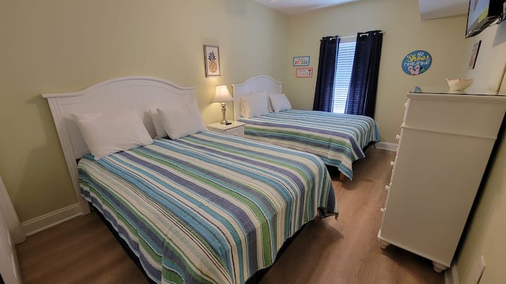 BR #5 (segundo nivel) - 2 camas tamaño queen