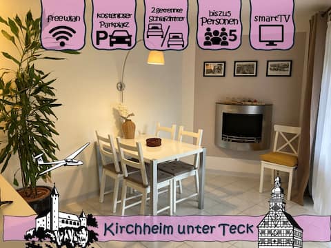 FeWo135 - On the A8 & yet close to the city