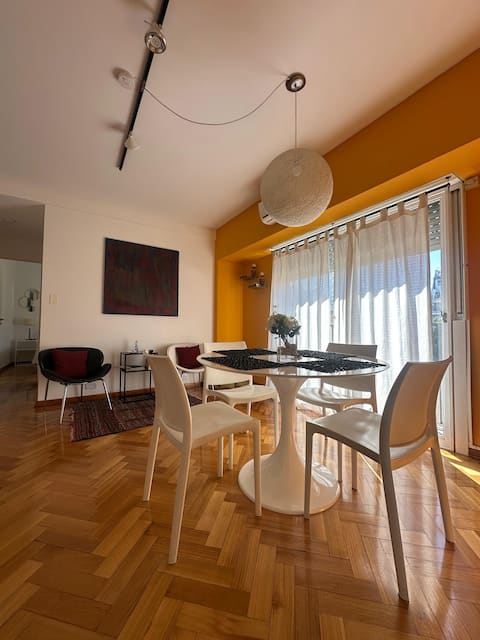 Top Airbnb: Beautiful 2-room apartment in Núñez, Buenos Aires in Saavedra