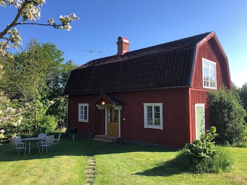 The farmhouse in Mariannelund