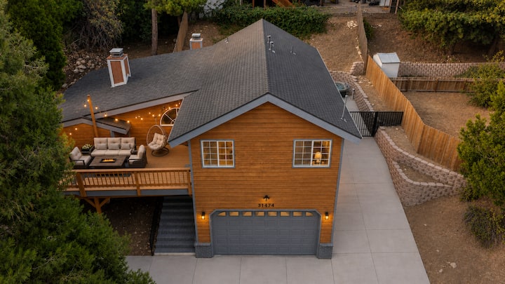 Serene Retreat| Hot Tub, Big Bear & Lake Arrowhead - Running Springs, CA
