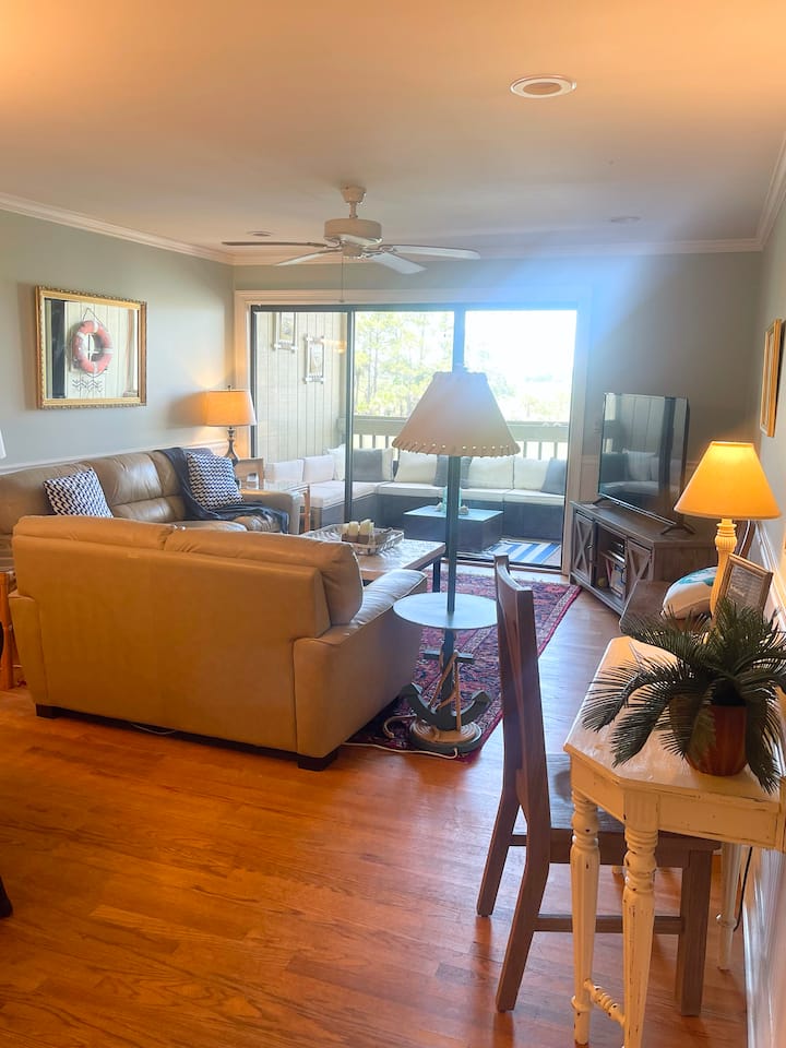 Cozy 2 Bedroom Villa On Fripp Island - セント・ヘレナ島, SC