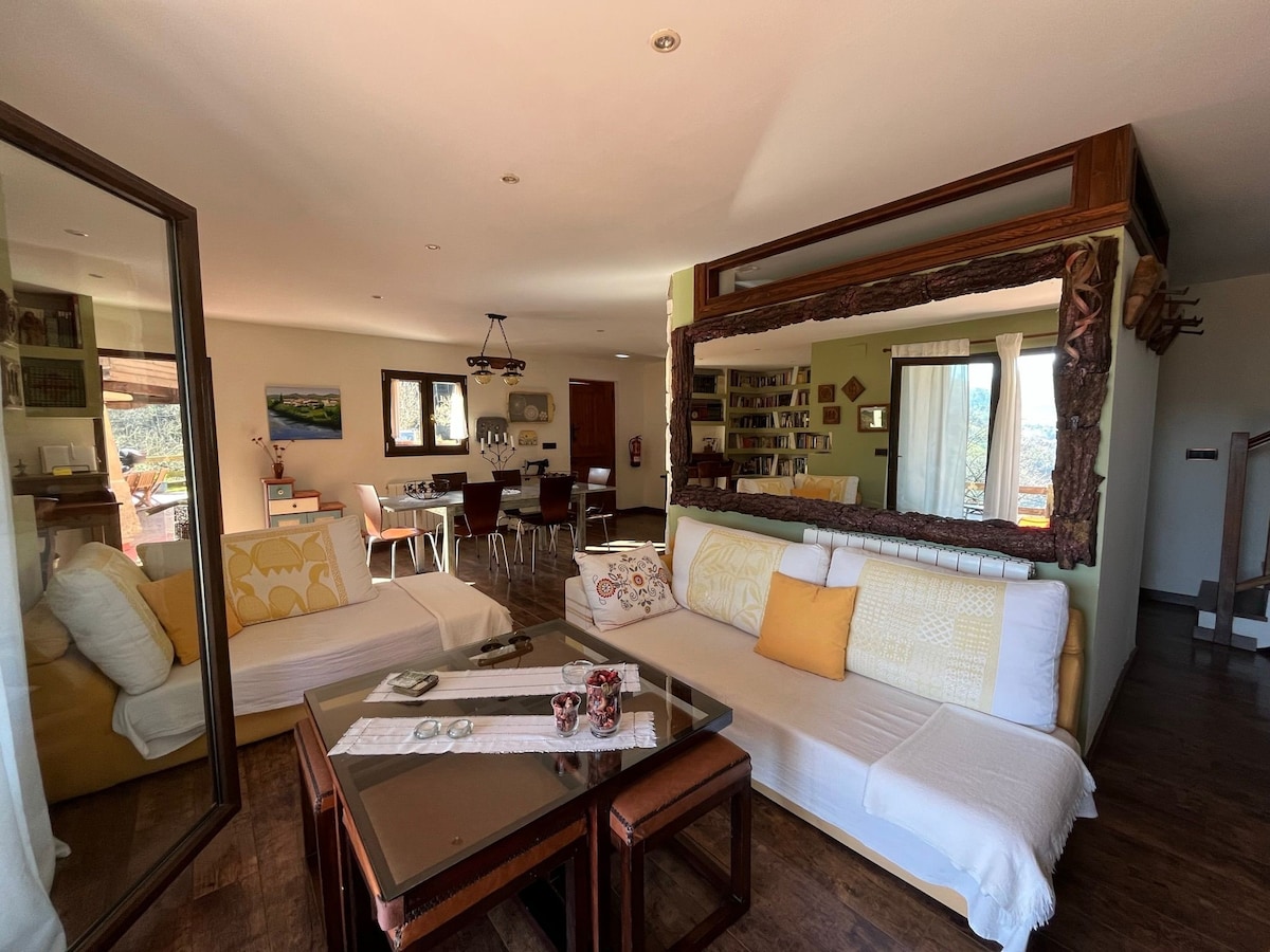 Propiedad de Airbnb exitosa: L'Aldea, your home in paradise (VV554) en Gijón / Xixón