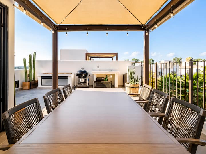 Casa Evoka | Roof+asador | Alberca | Rec/pb C/baño - Querétaro