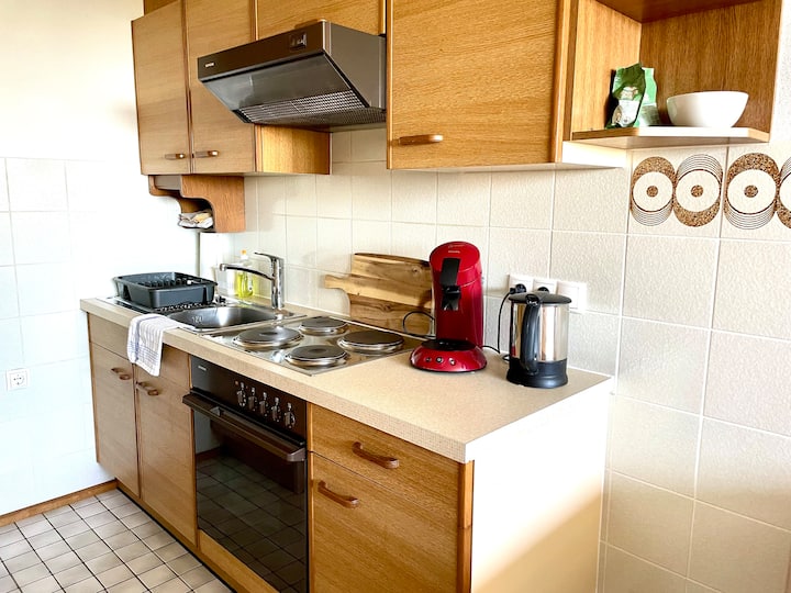 Helles Apartment Mit Aussicht - Dornbirn