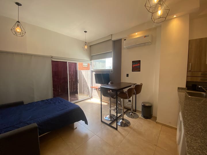 Квартира с 1 спальней и мини-террасой в Constitución