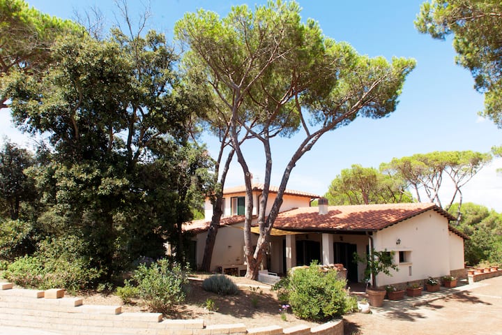 Maremma farmhouse by the sea LA SUD