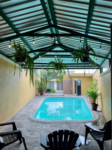 Villa Elizabeth-Con A-C near Irtra