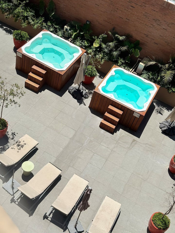 Céntrico Depa En Primer Nivel Amplio Con Terraza - Guadalajara