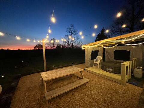 Catamount Cabin -at Ole Barn dr-