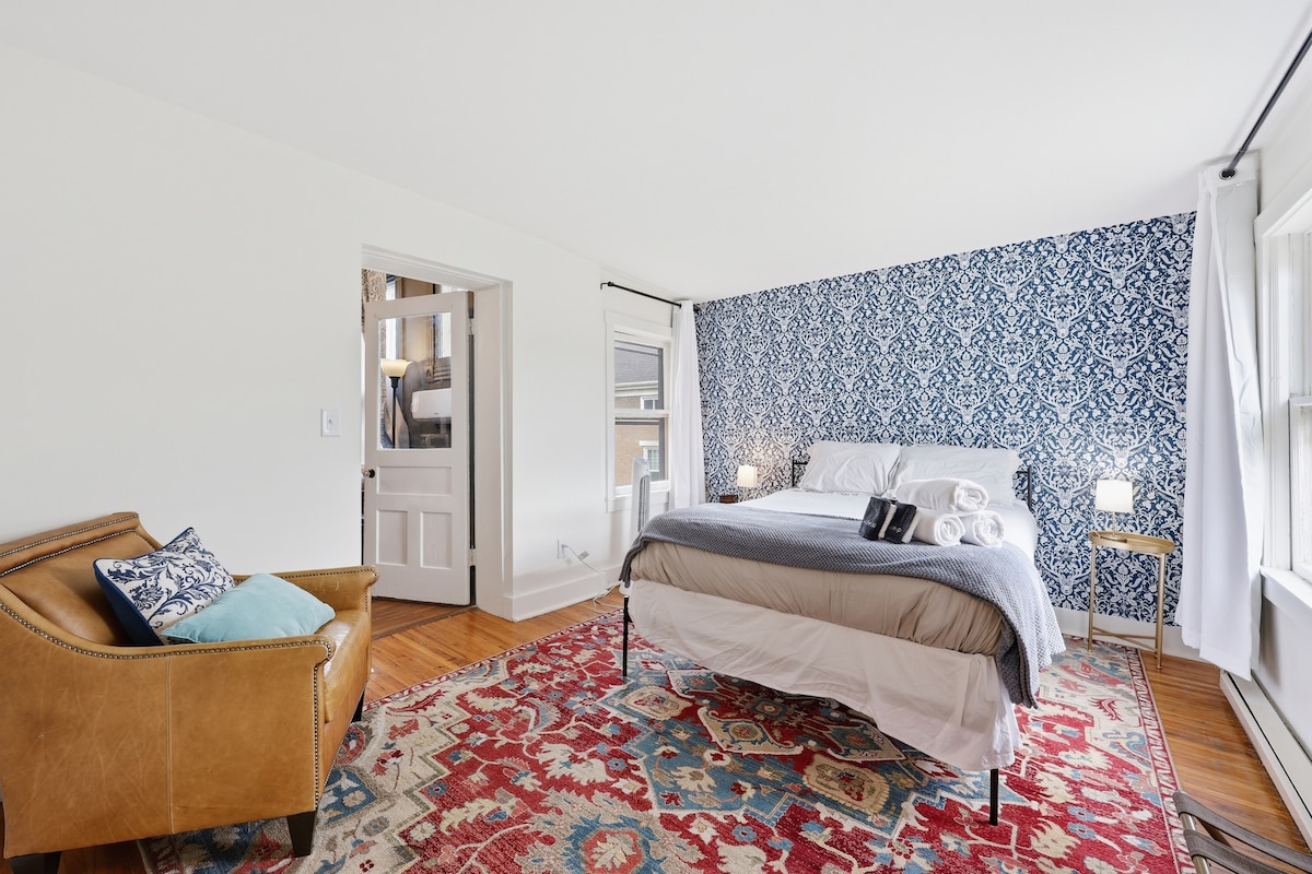 Historic OTE Bench Suite | 1BR-1Bath in Columbus, Ohio, United