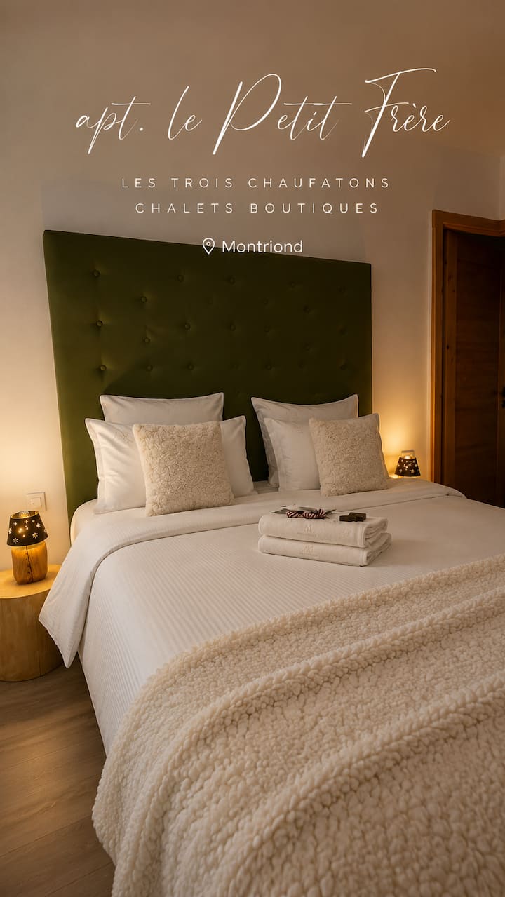 Petit Frère - Chalets Boutiques - Abondance
