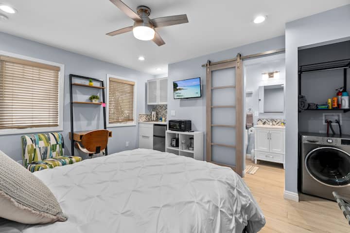 Studio,  Modern Design, Priv Entrance - サンディエゴ