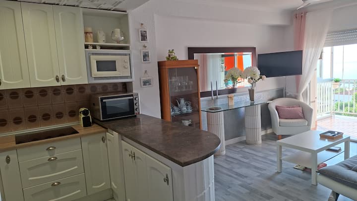 Coqueto Apartamento En Platja L'ardiaca Cambrils - Cambrils