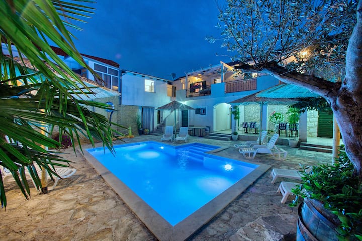 1 Bedroom, For Max 3 Guests, Ground - Bibinje