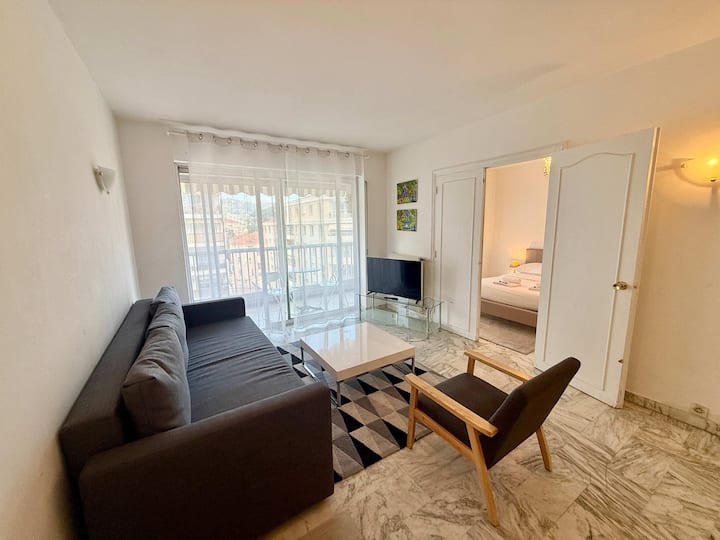 C062 Appart Fonctionne Proche Du Centre Cannes - Cannes