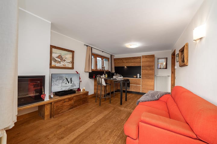 Maison Carrel Elegant 8, Bilocale A Cervinia - Zermatt