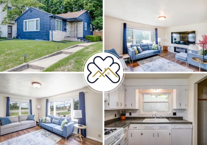 Home 3 Minutes From Notre Dame. Sleeps 8+ - South Bend, IN