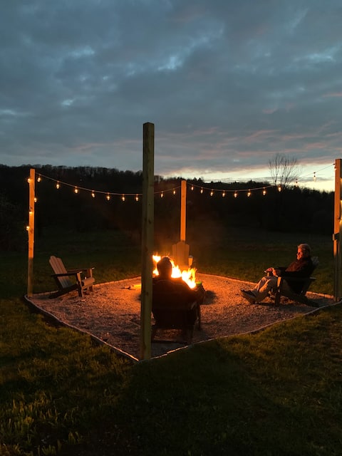 Cozy Cabin Sleeps 8 on ATV Trail in Turin NY