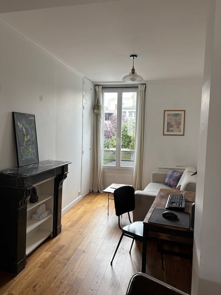 Charmant Appartement Calme, Aux Portes De Paris - Saint-Maurice
