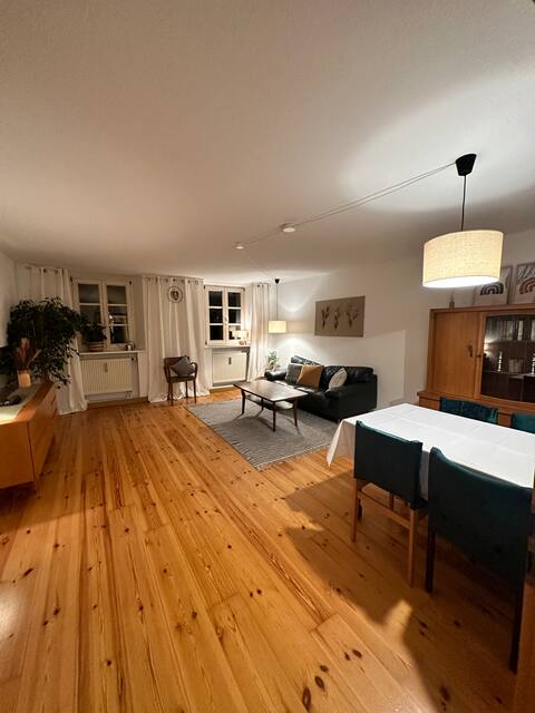 Old town apartment with castle view