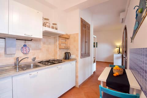 Popular Airbnb listing: House at the port with large terrace in Lipari