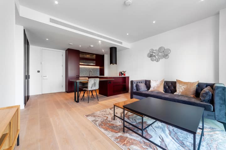 Chic 1br Apt With Com/garden, 3 Min Us Embassy - Londres