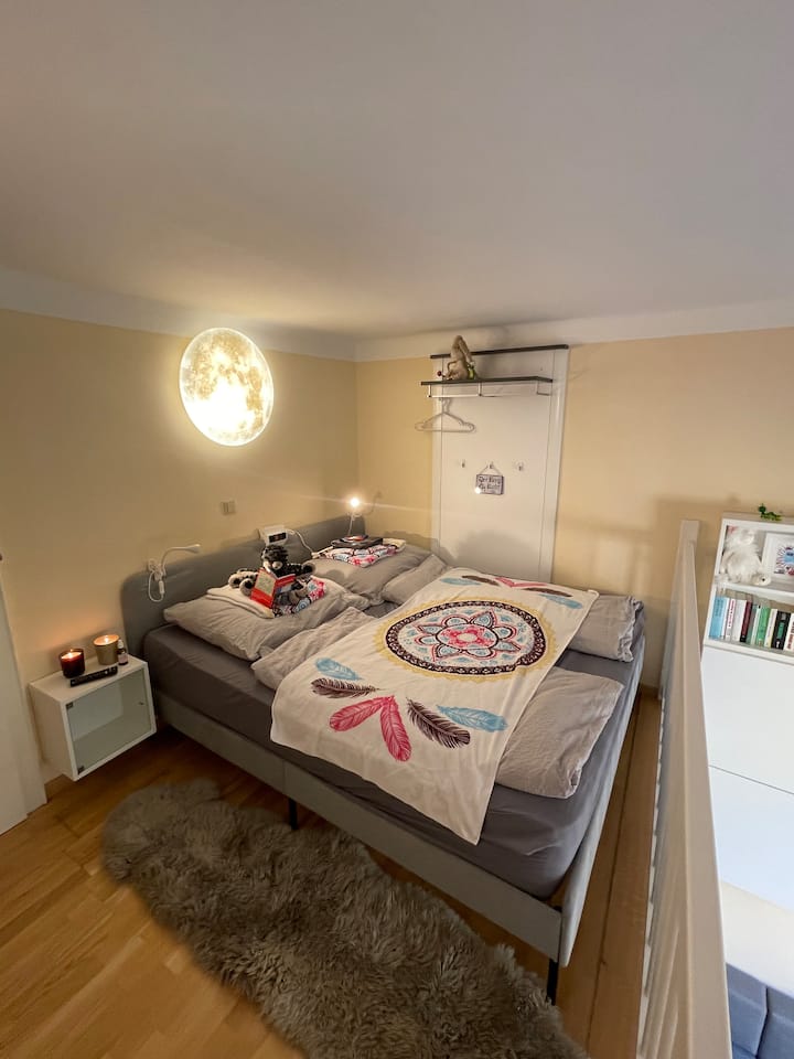 Cute, quiet Apartment in the Center