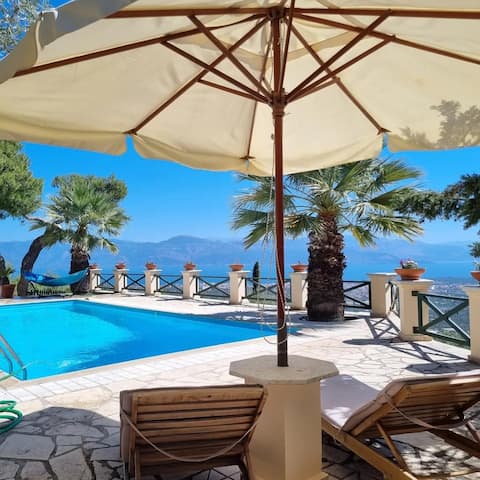 The Olive Hill Villa of Egio