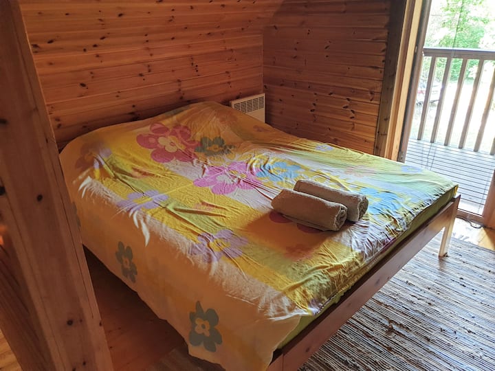 Spavaća soba 1 s bračnim krevetom