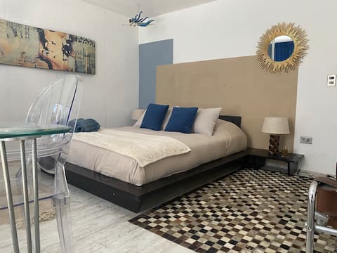Top performing Airbnb: Perfect loft for tourists |full equipped | Metro in Recoleta