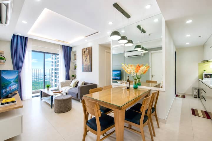 Ambihome 2pn Masteri Thao Dien T5 View Lm81 [Netf] - Vietnam