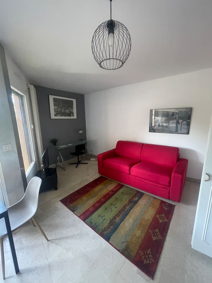 Studio Lumineux - Quartier Calme - Montpellier